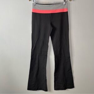 Lululemon Gray Flare Leggings Size 6